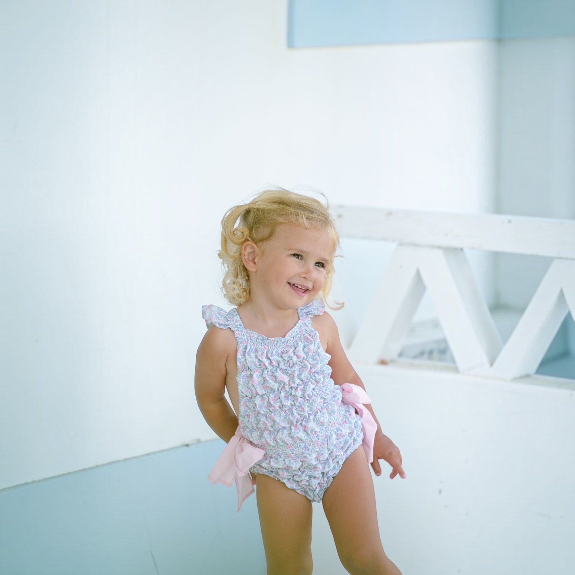 Lily  frilled Swimsuit