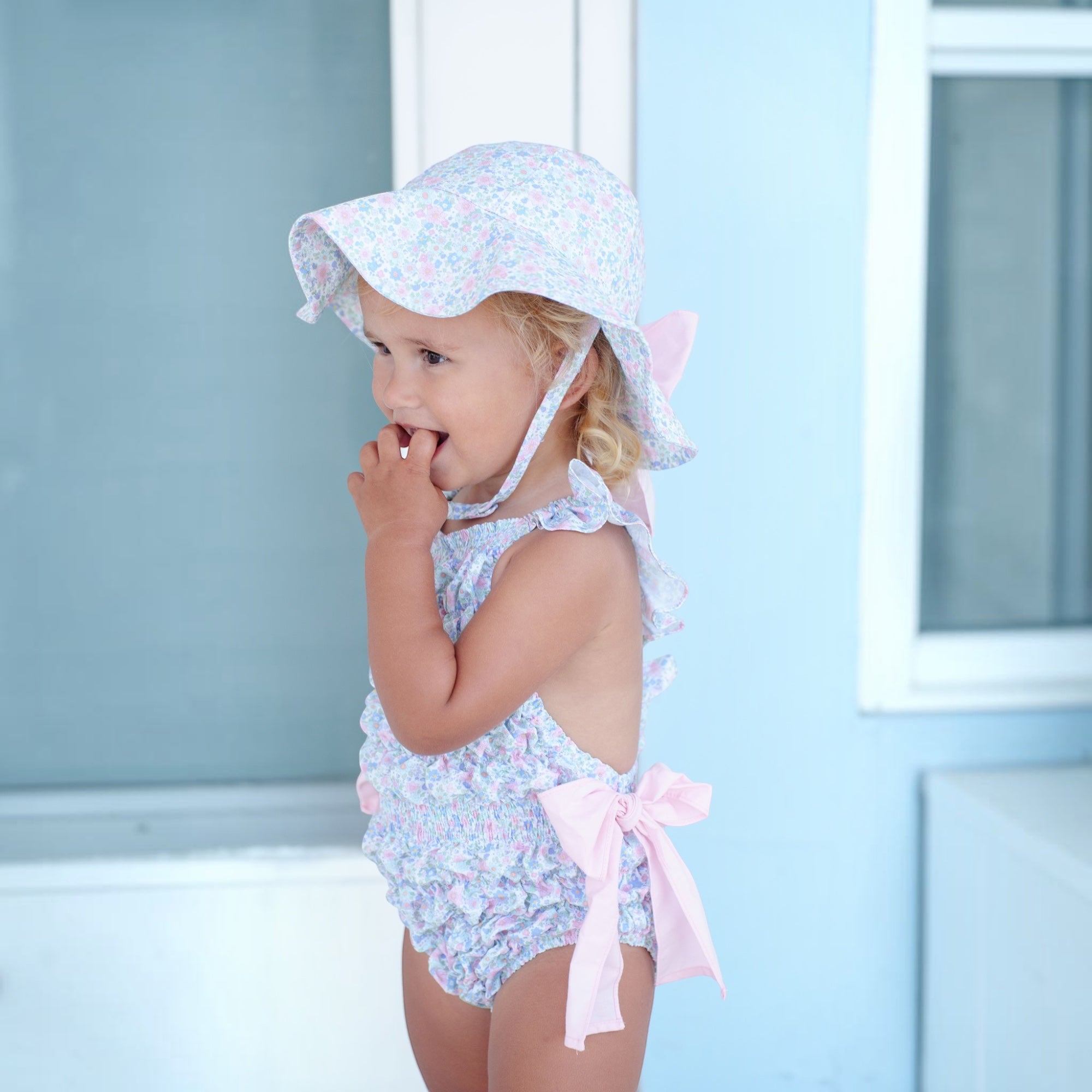 Lily  frilled Swimsuit