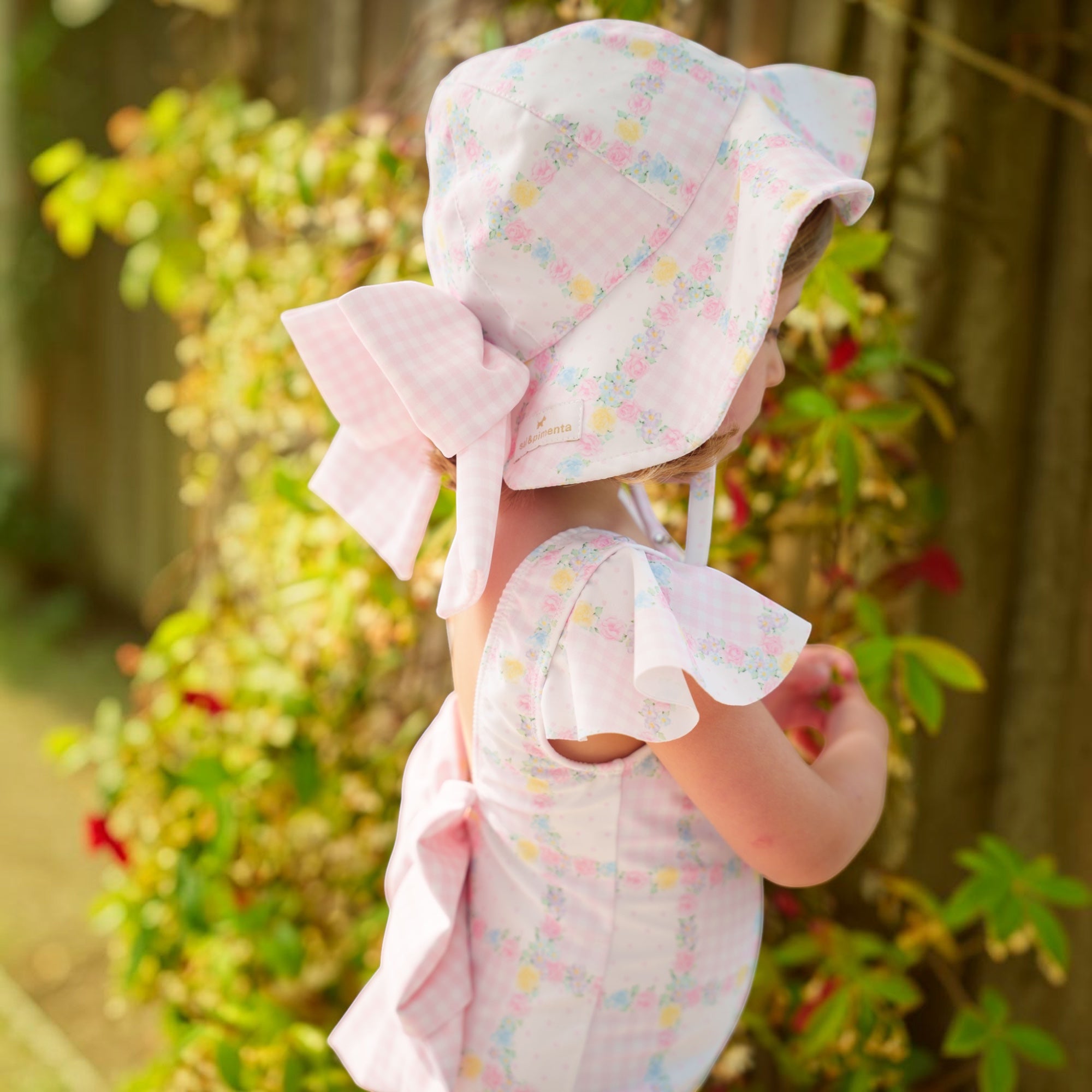 Patchwork Sunny Hat