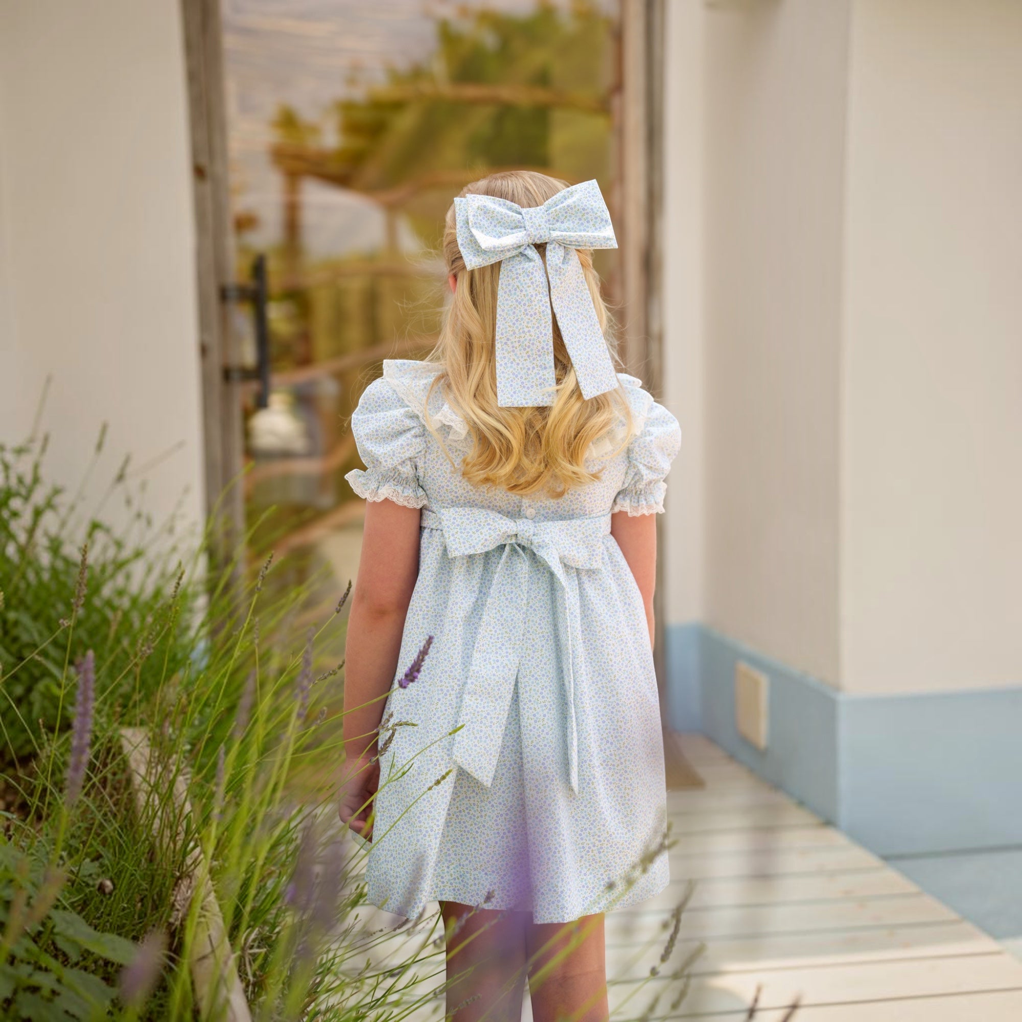 Blue blossoms Dress
