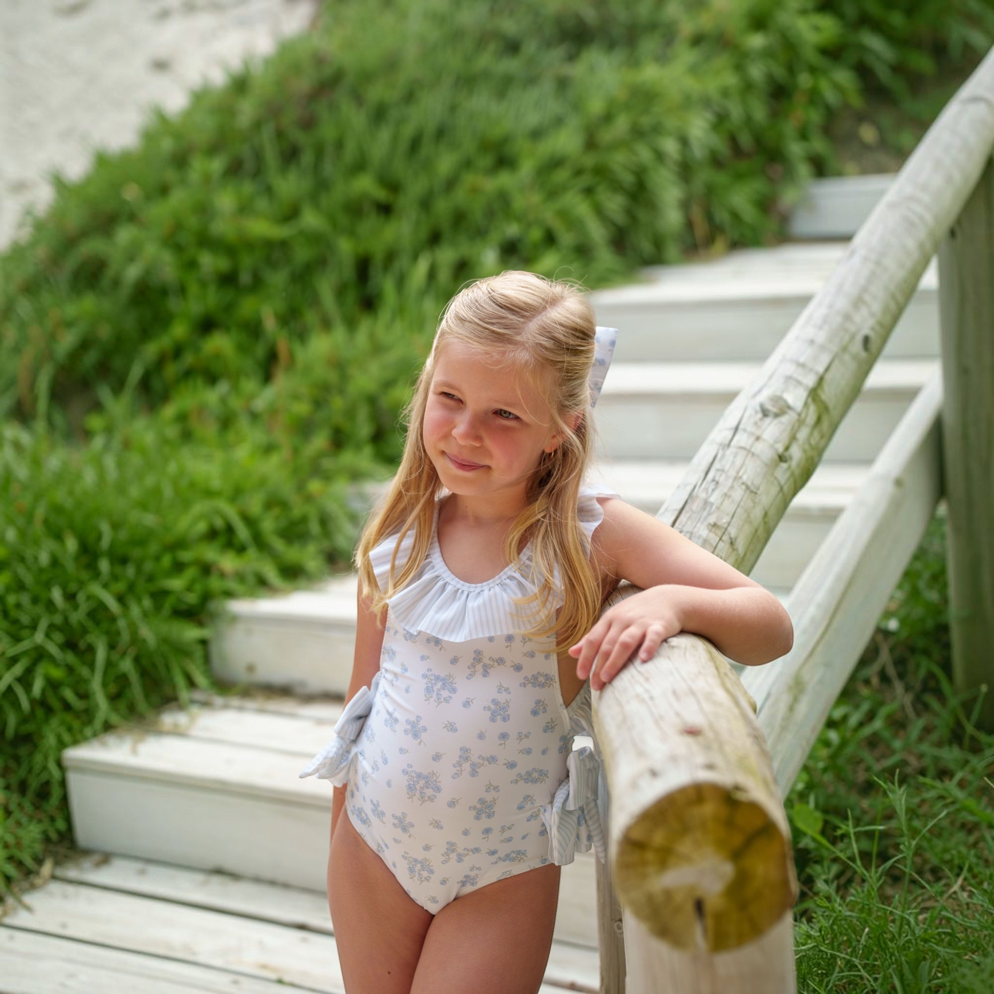 Moonlight Floral Swimsuit
