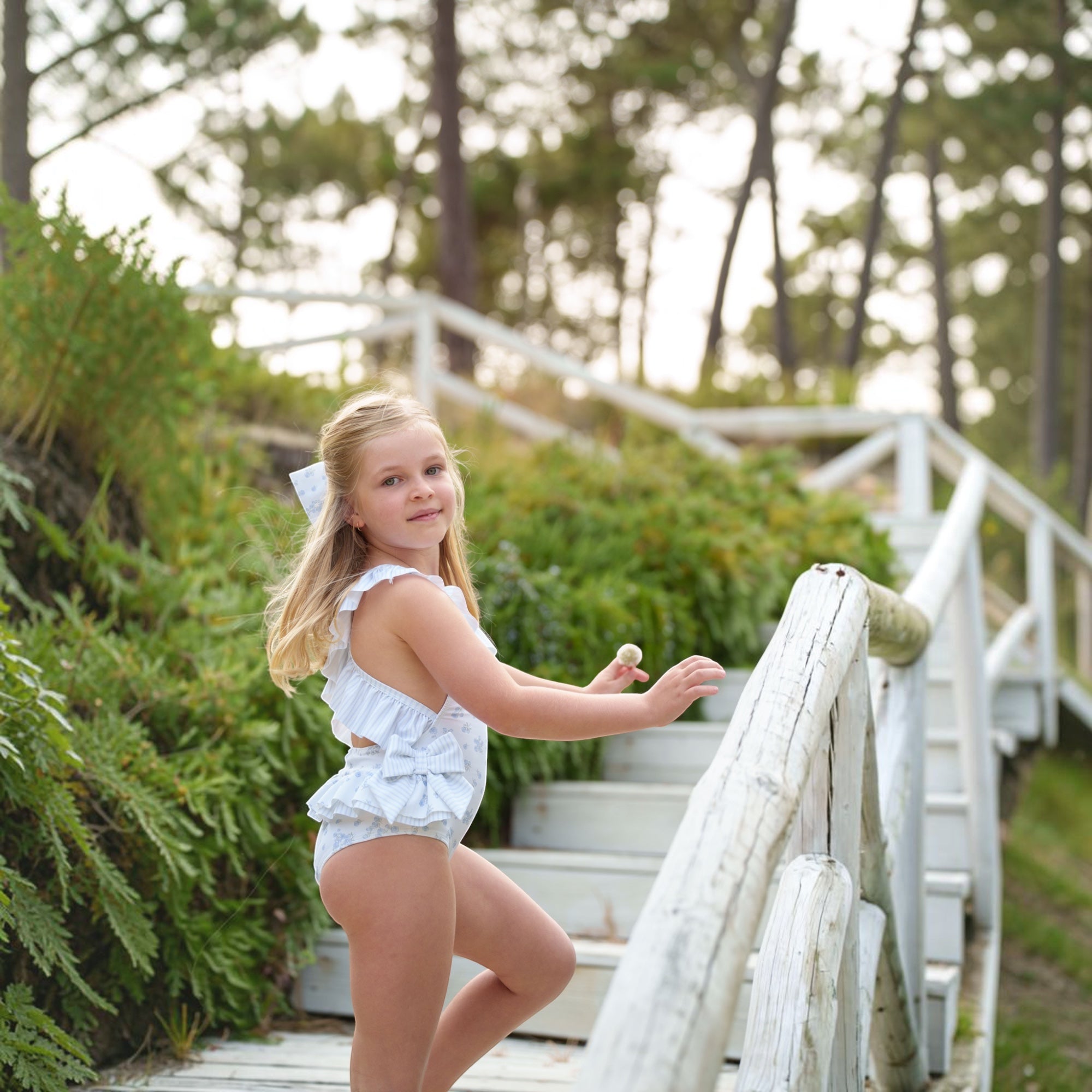 Moonlight Floral Swimsuit