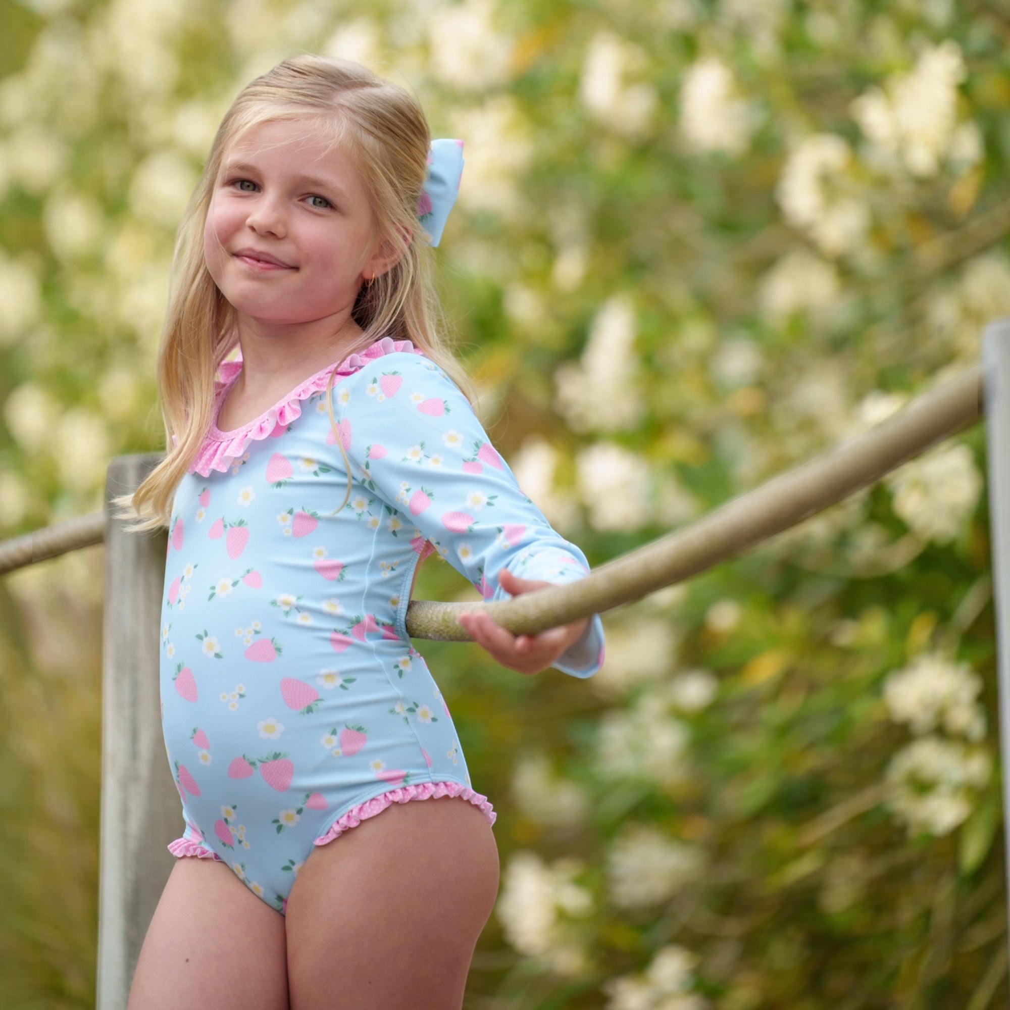 Summer berries Rashguard