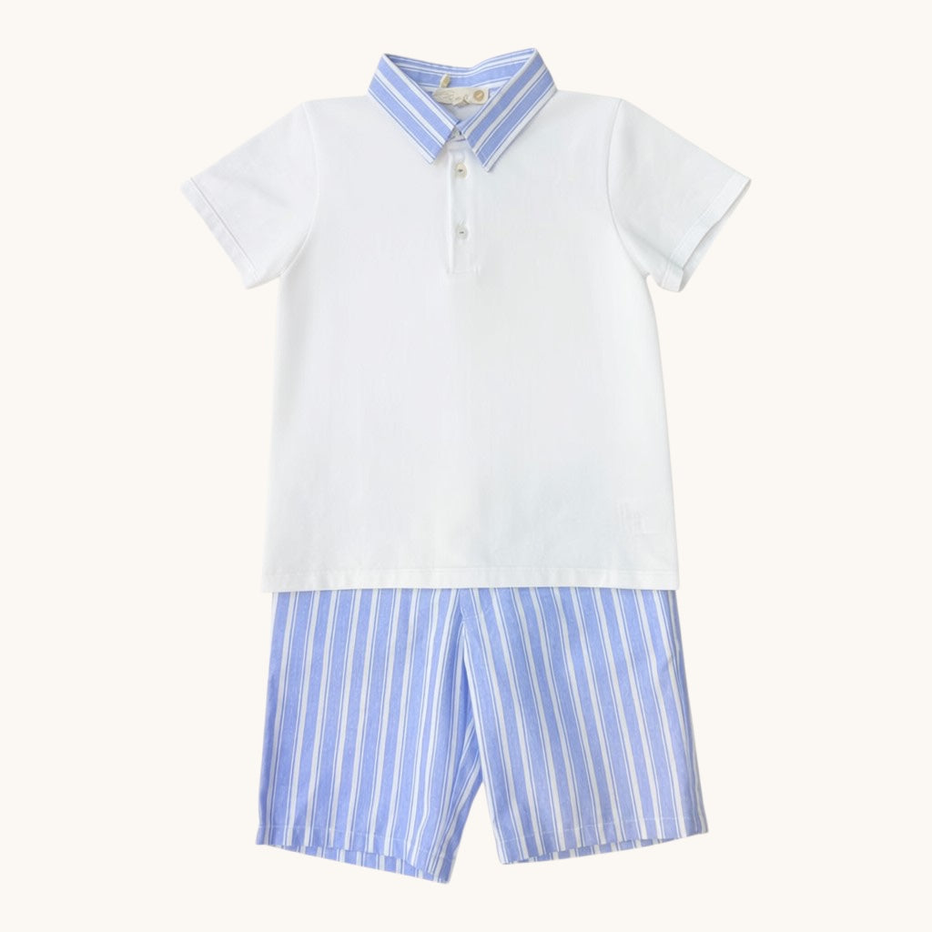 Riviera Polo Set - Pureté du bebe