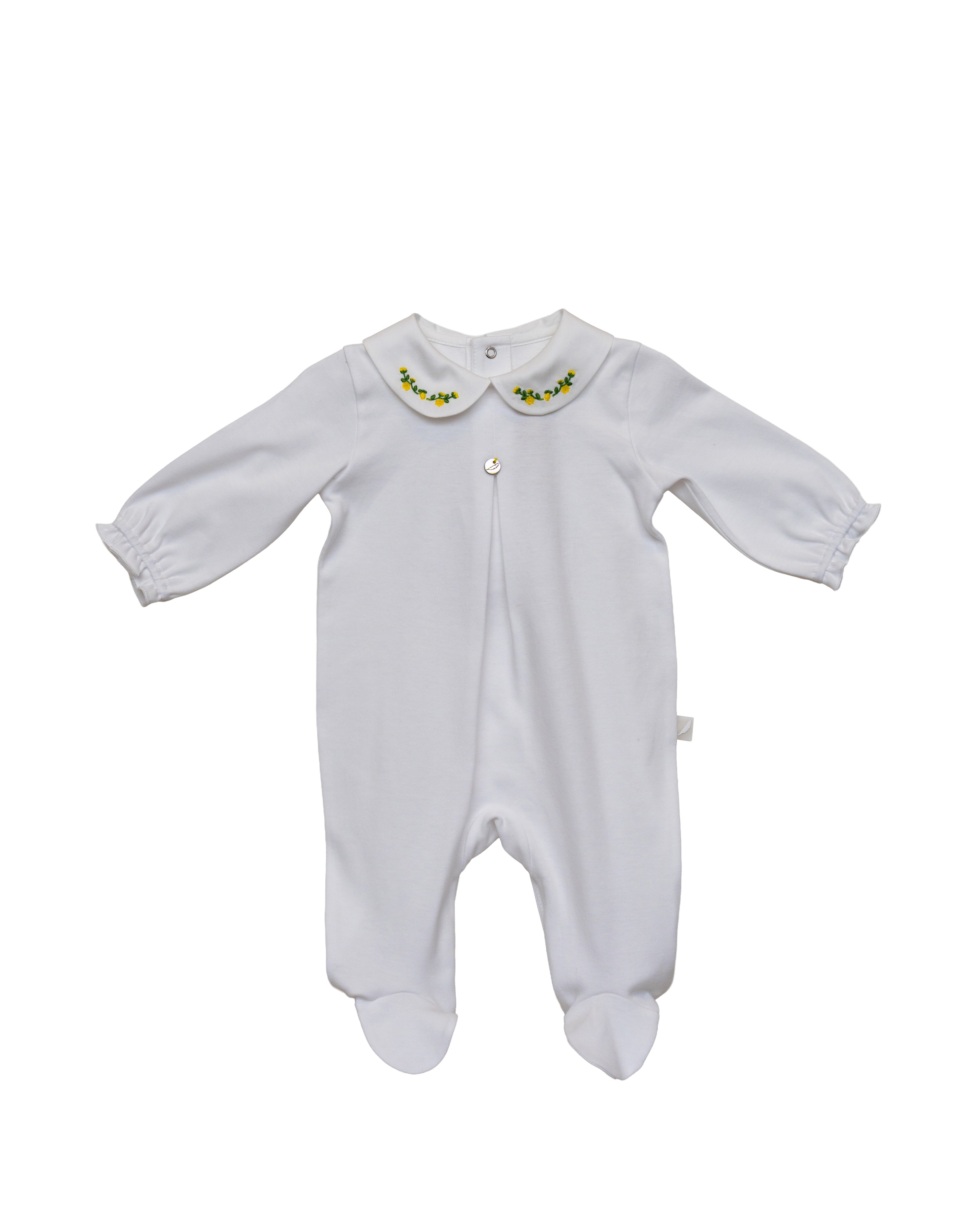 Belle Knit Babygrow