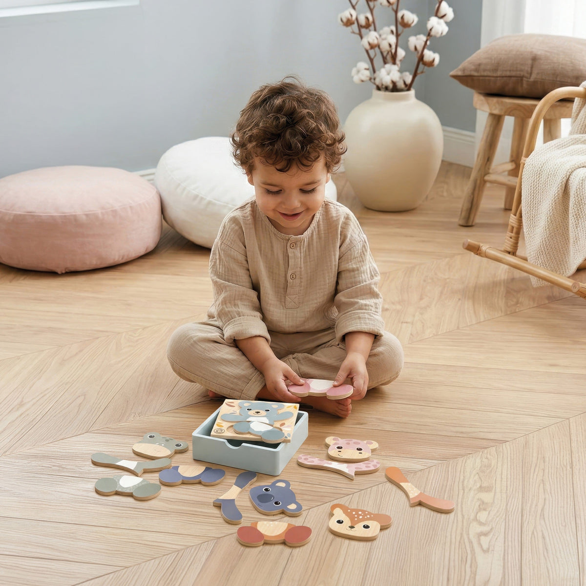 Mix & Match Puzzle