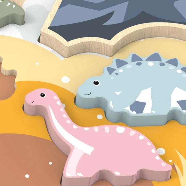 Jumbo Dino Chunky Puzzle