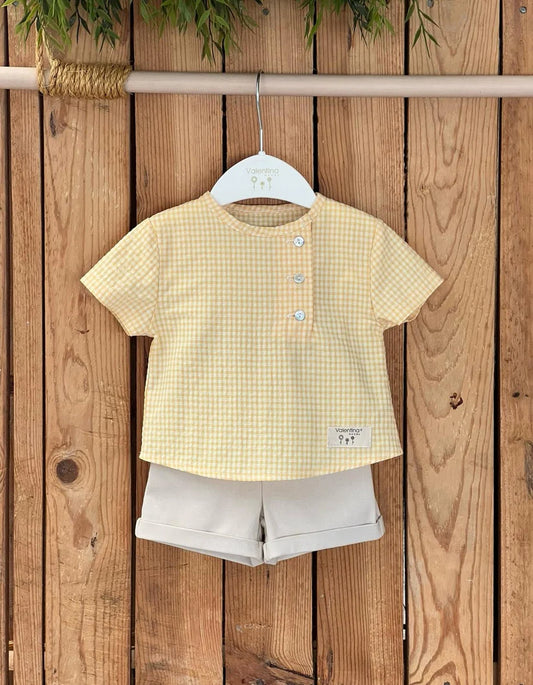 Conjunto Niño de la coleccion Amelia