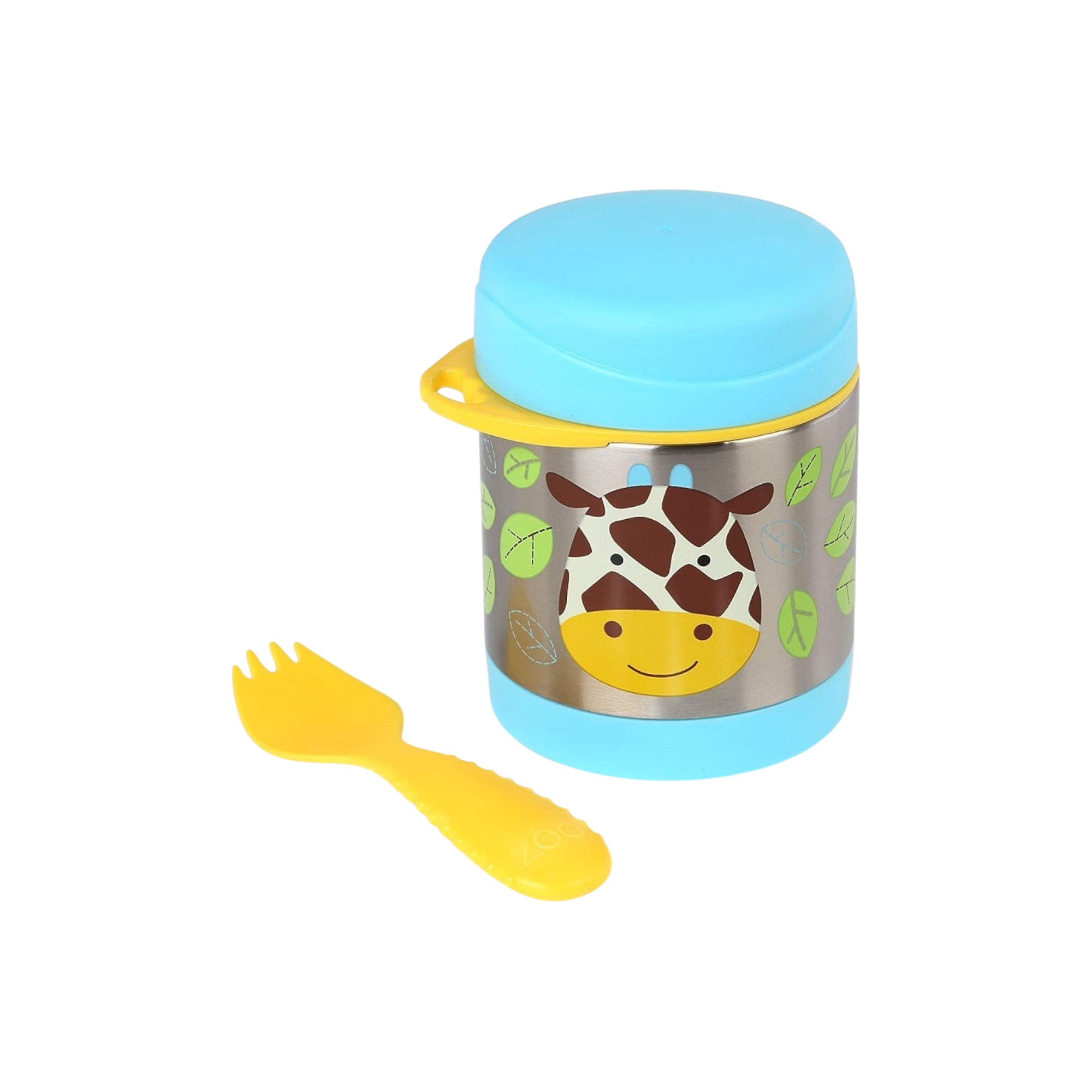 Spark style food jar - giraffe