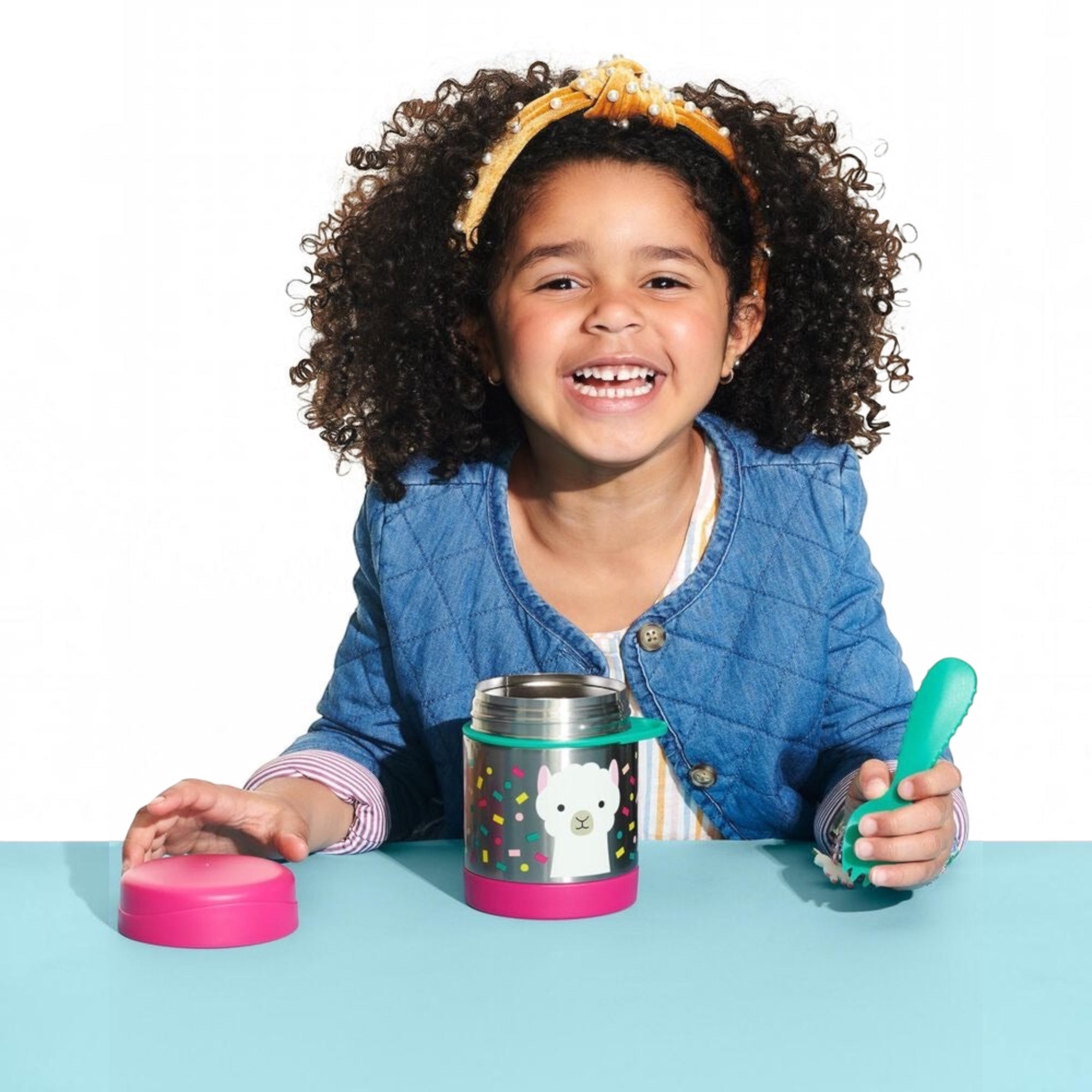 Spark style food jar - llama