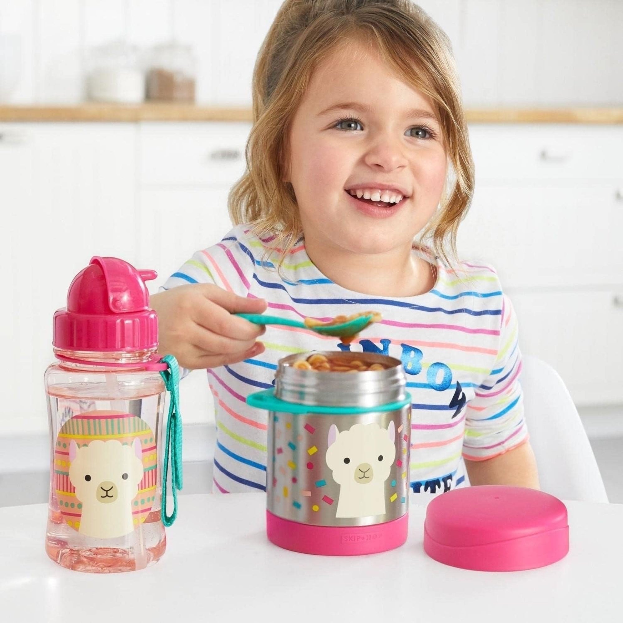 Spark style food jar - llama