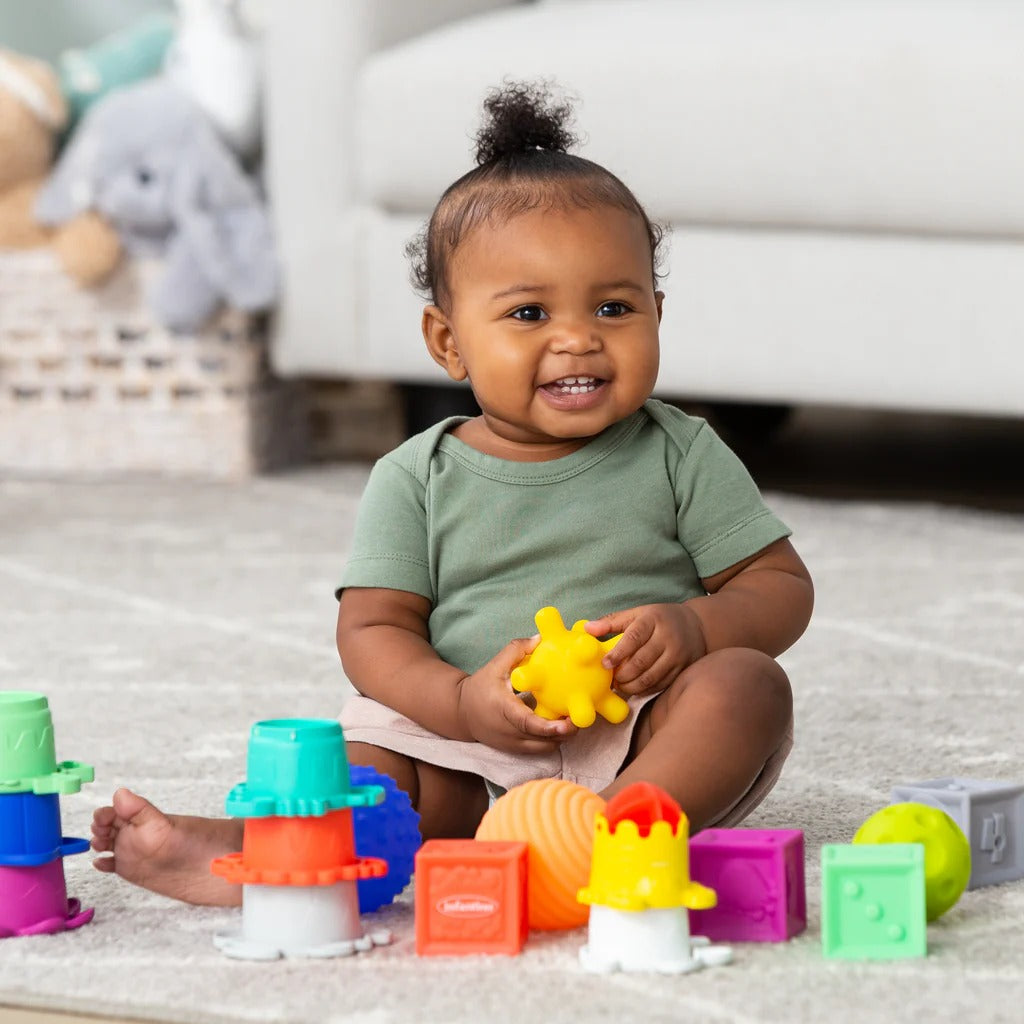 BALLS, BLOCKS & CUPS
