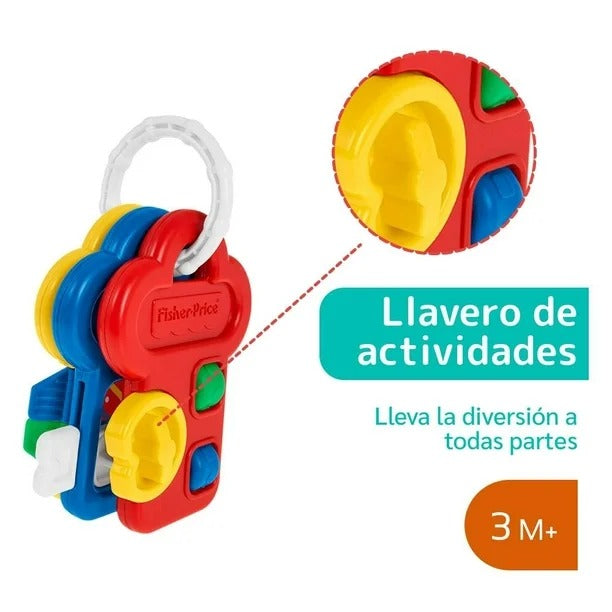 Llavero de Actividades