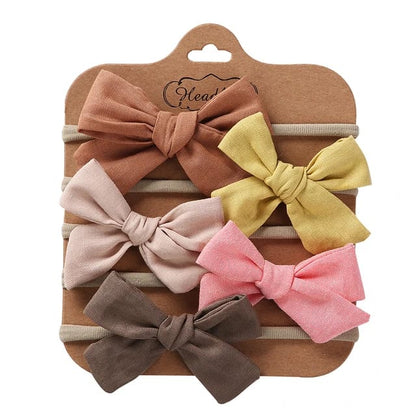 Soft headbands / 5 pack