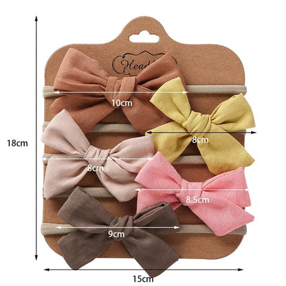 Soft headbands / 5 pack