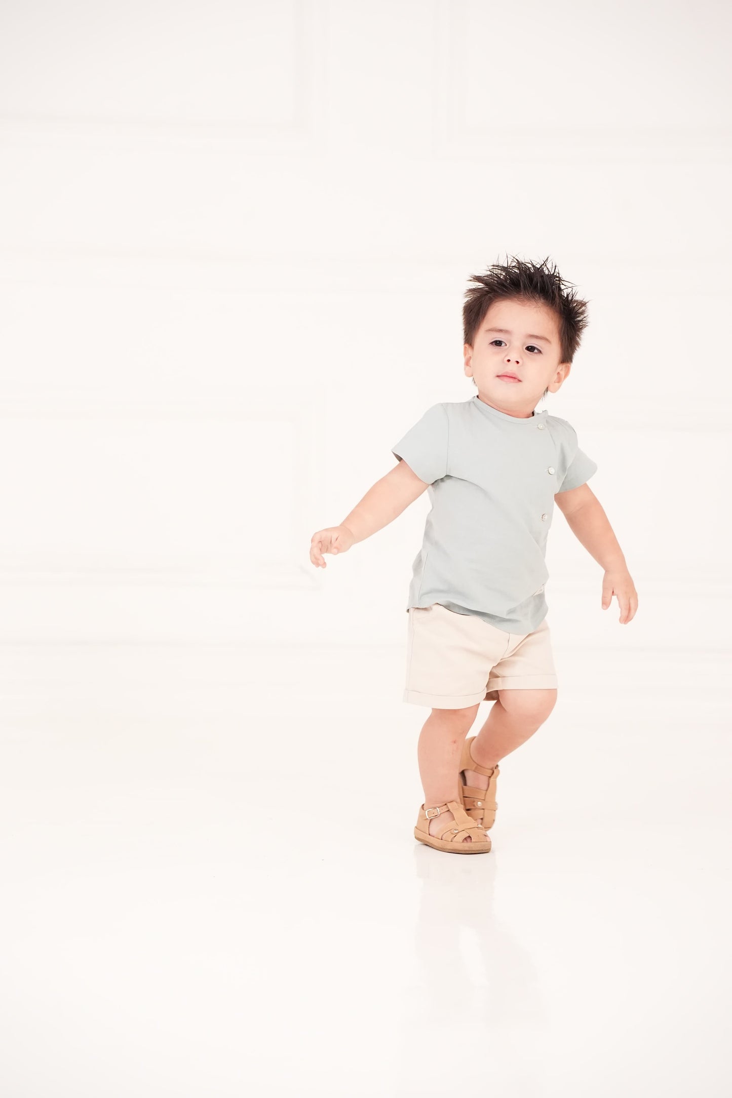 Conjunto Mónaco Verde para niño