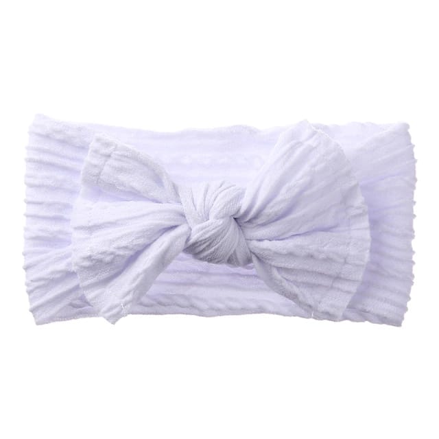 Soft baby headband