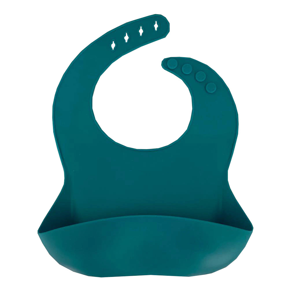 Silicone bib