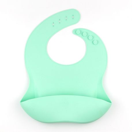 Silicone bib