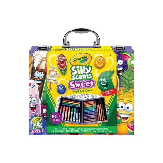 Crayola Silly Scents Mini Estuche Artístico 50Pcs