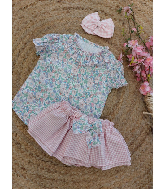 Conjunto Capri Rosa