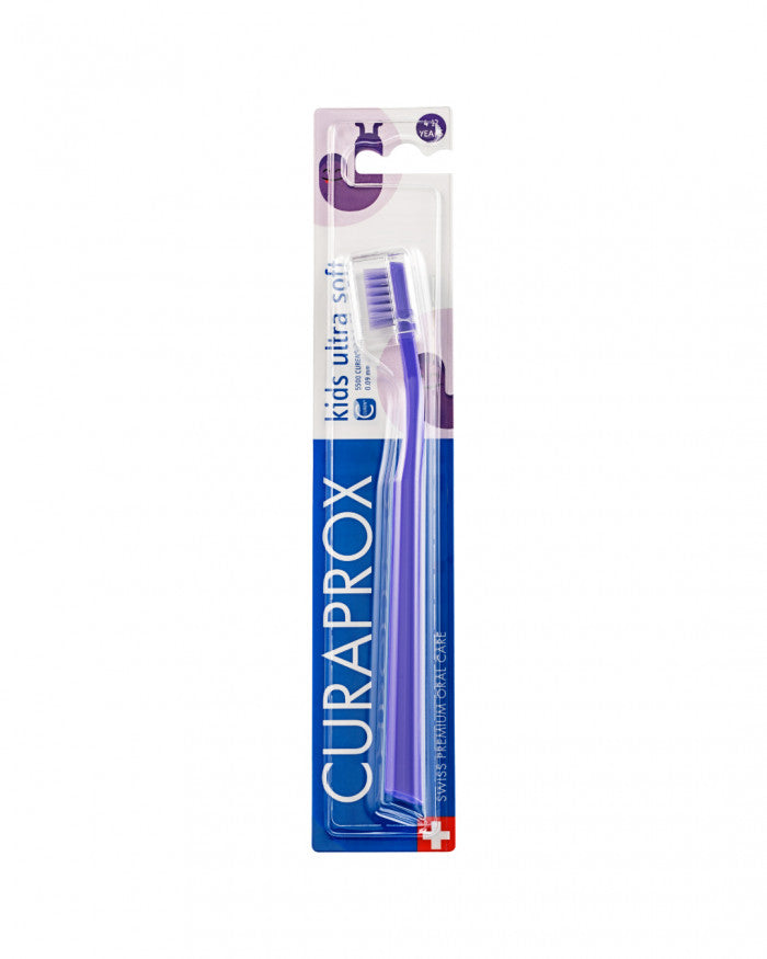 Cepillo dental curaprox 4-12 Años