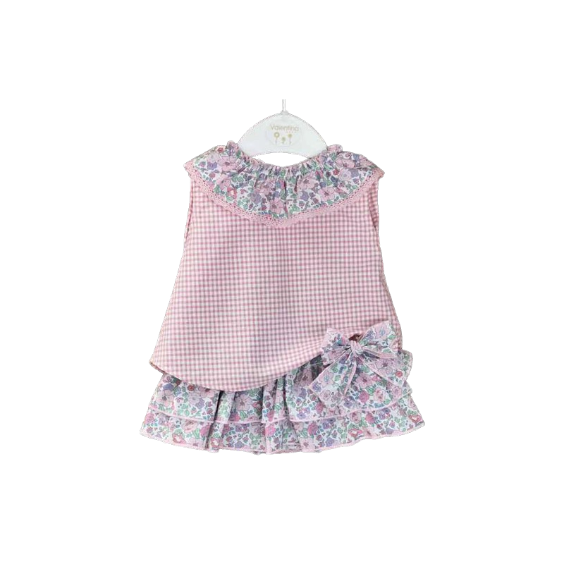 Conjunto Capri Rosa