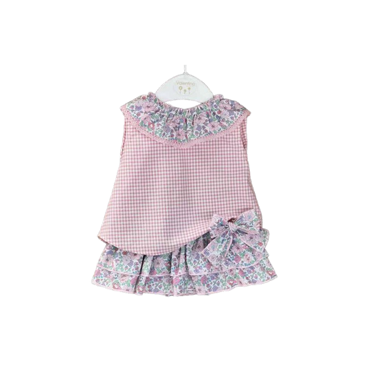 Conjunto Capri Rosa