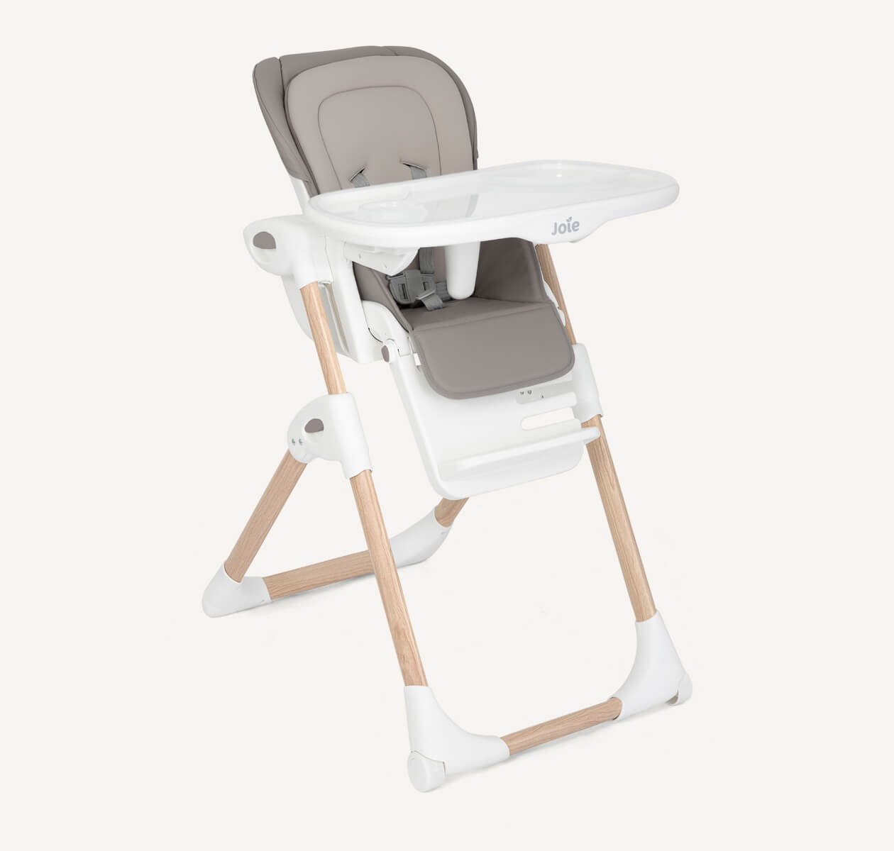 Silla de comer tono madera / Mimzy reclinable
