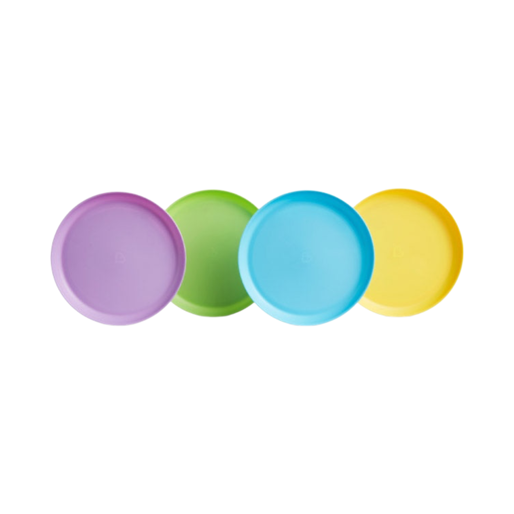 Set de 4 platos planos