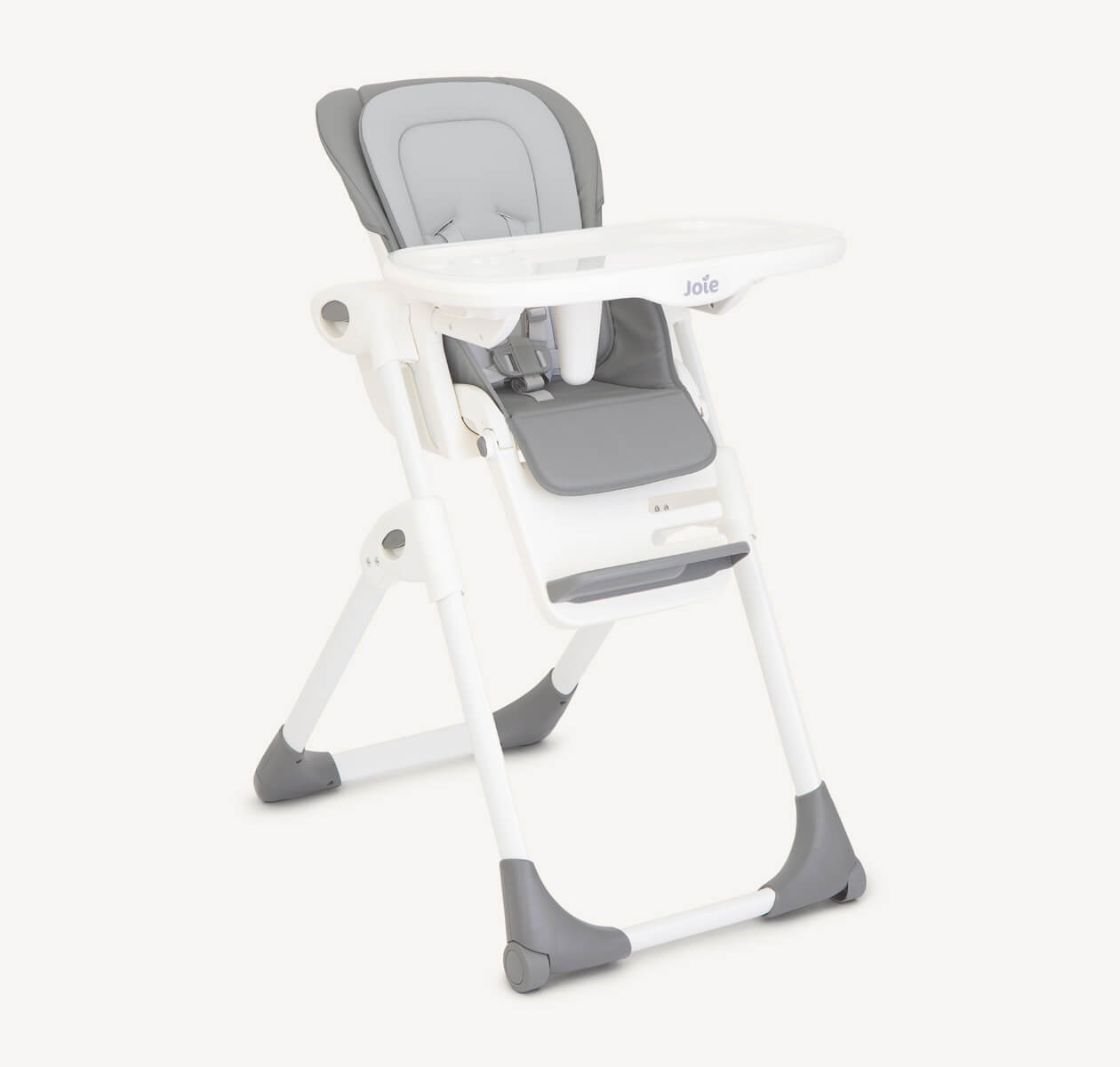 Silla de comer Blanca / Mimzy reclinable
