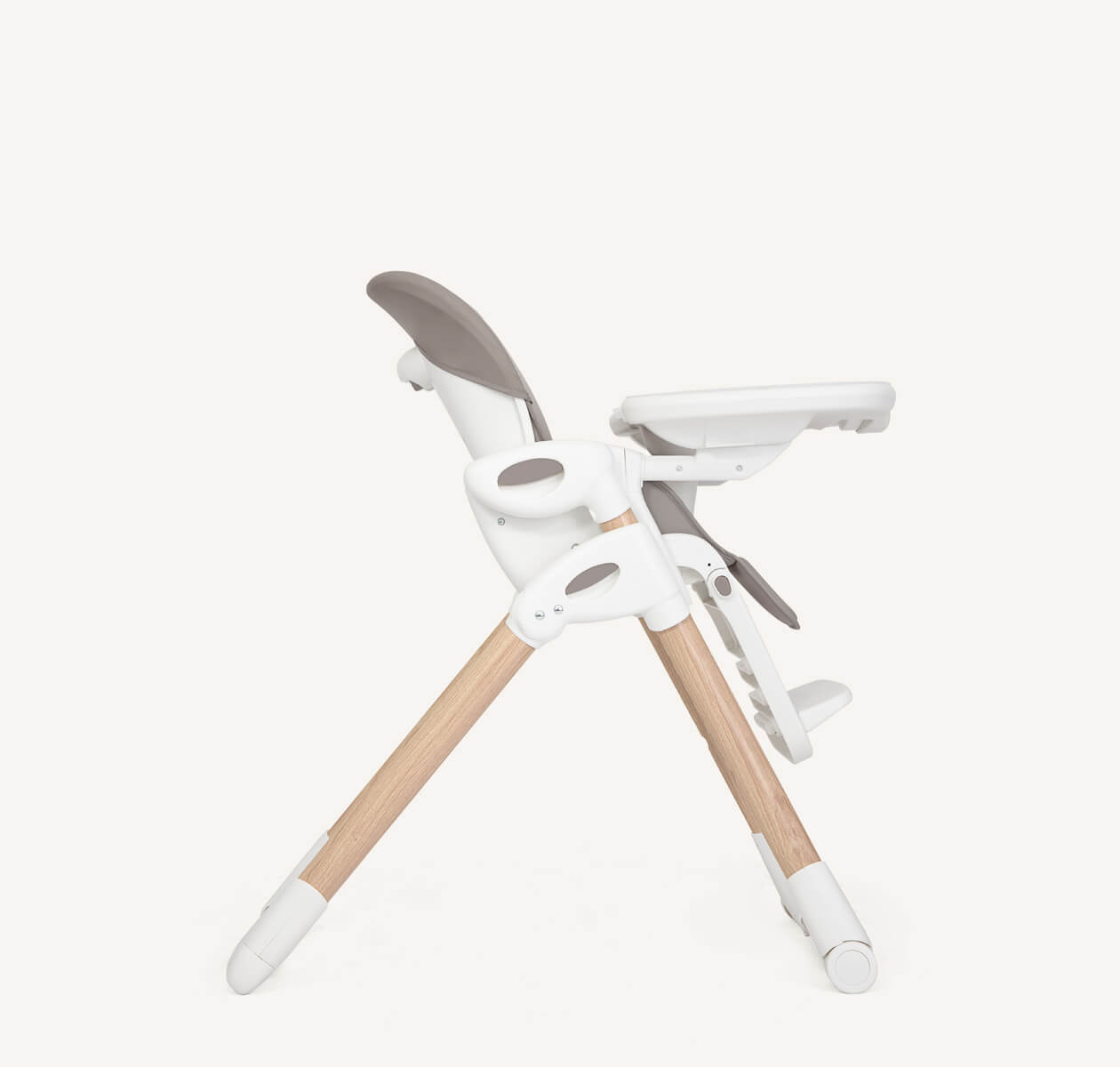 Silla de comer tono madera / Mimzy reclinable