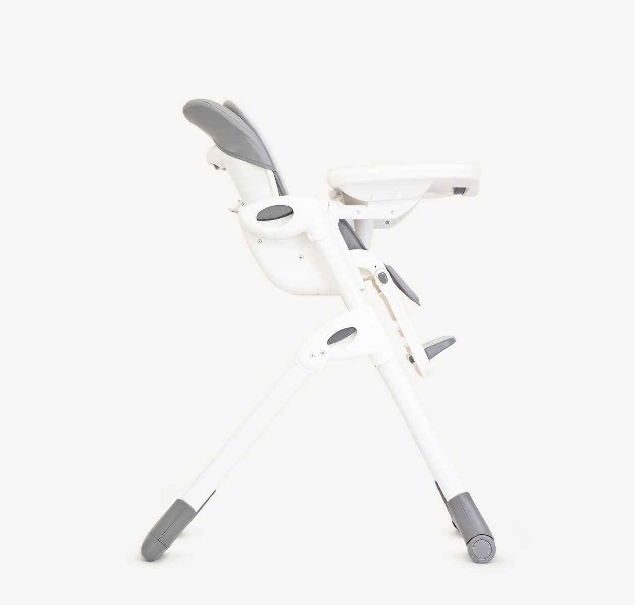Silla de comer Blanca / Mimzy reclinable