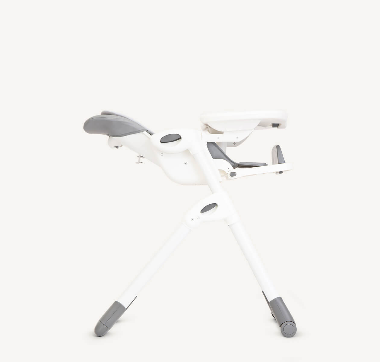 Silla de comer Blanca / Mimzy reclinable