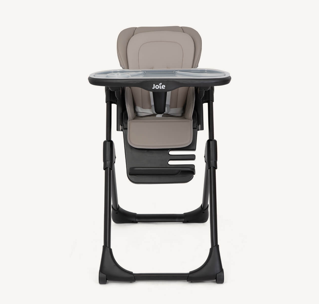 Silla de comer negra / Mimzy reclinable