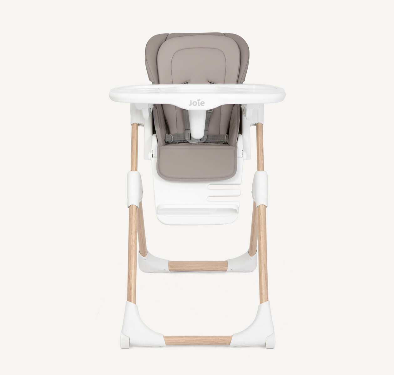 Silla de comer tono madera / Mimzy reclinable
