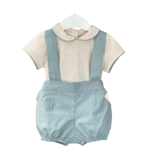 Conjunto tirantes Mónaco para niño