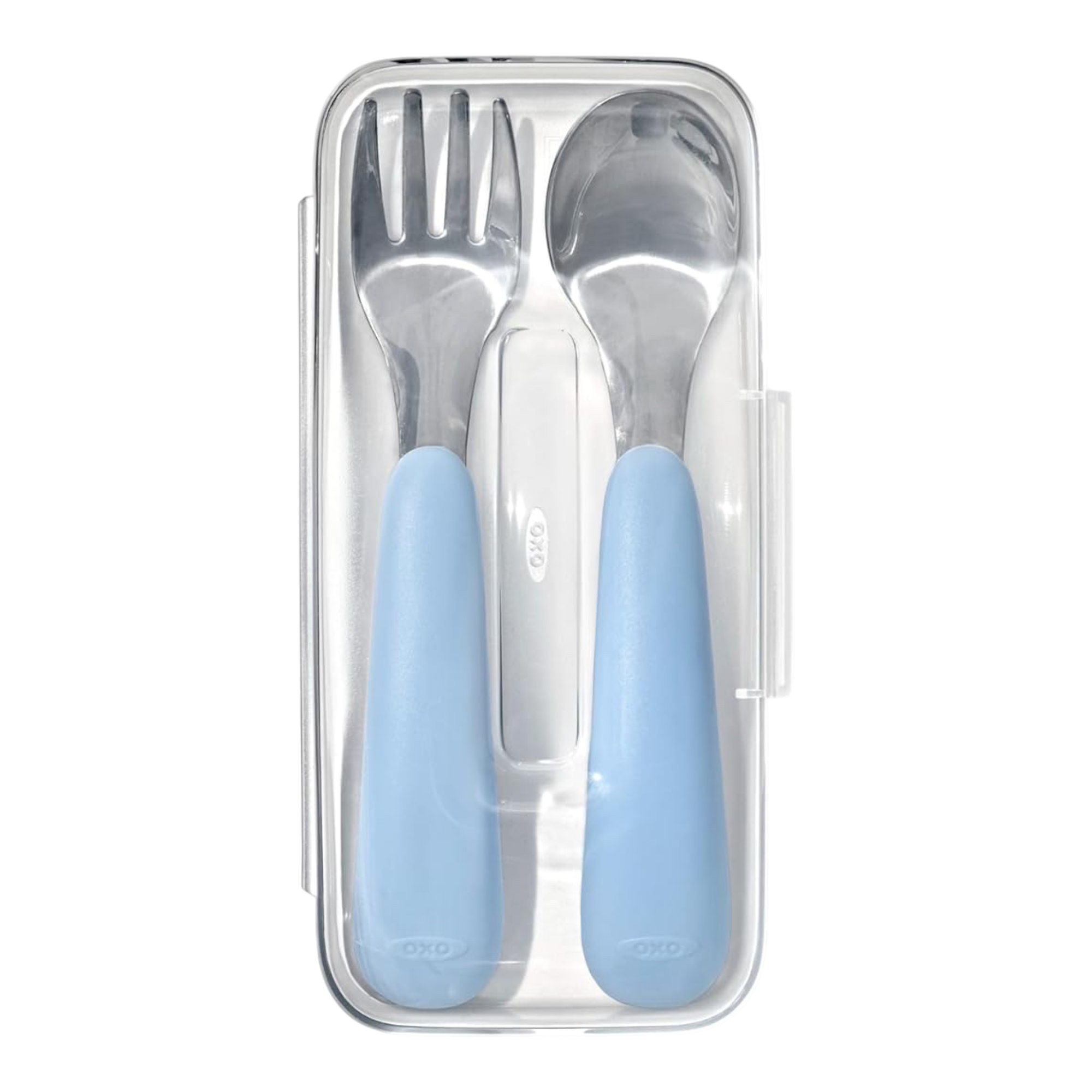 On-the-go fork & spoon set