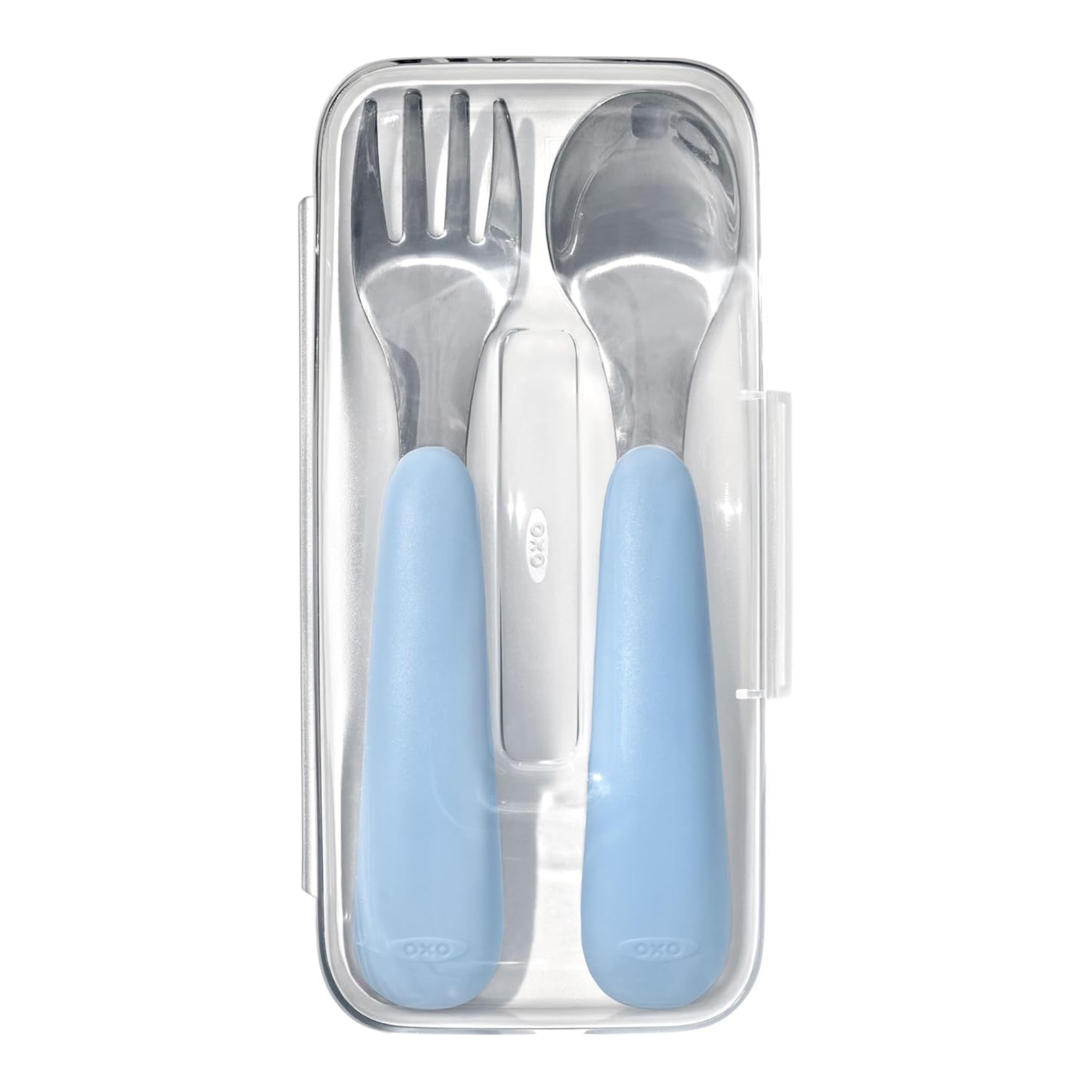 On-the-go fork & spoon set