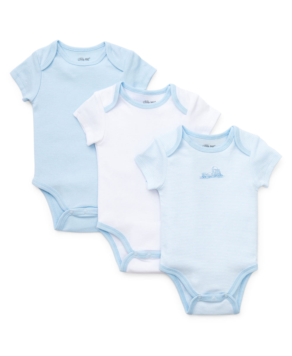 Train 3pk Bodysuit