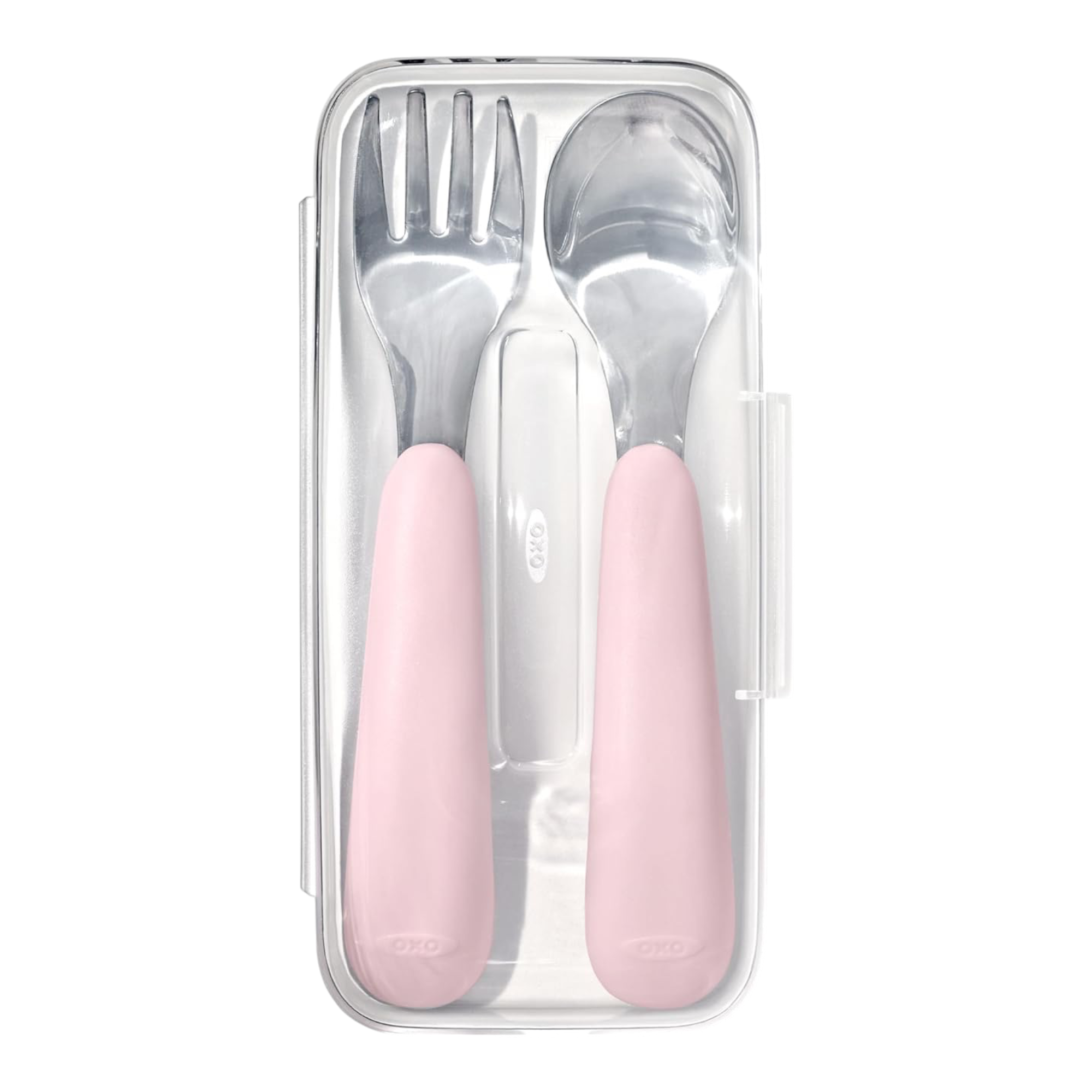 On-the-go fork & spoon set