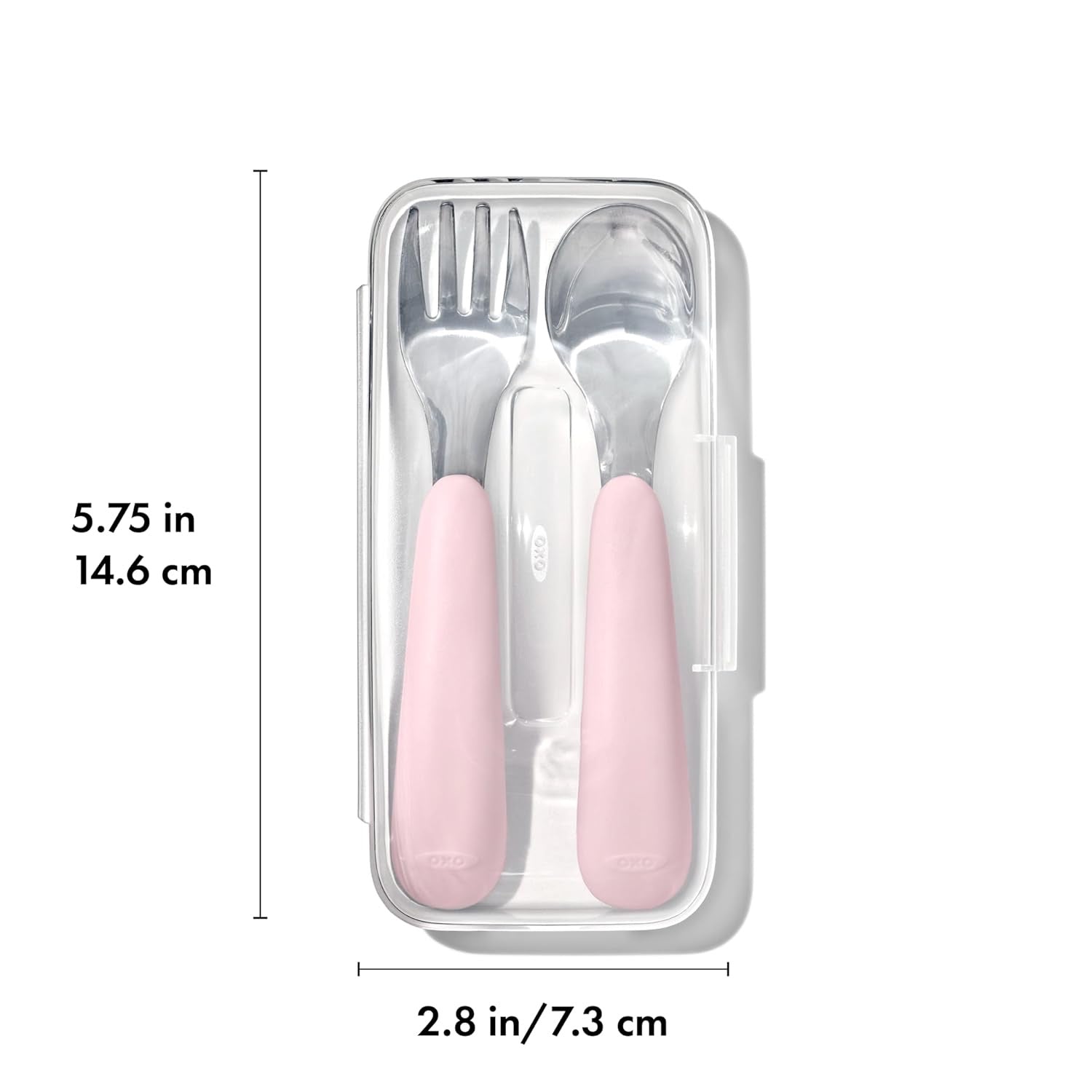 On-the-go fork & spoon set