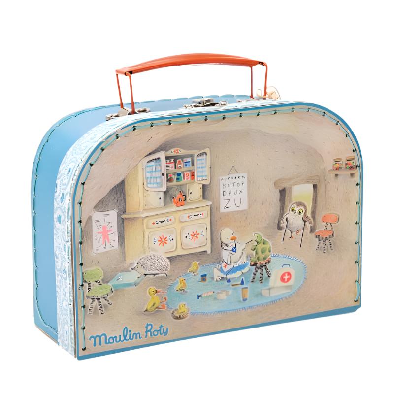 Suitcase - Doctor’s Medical Set 
- Moulin Roty
