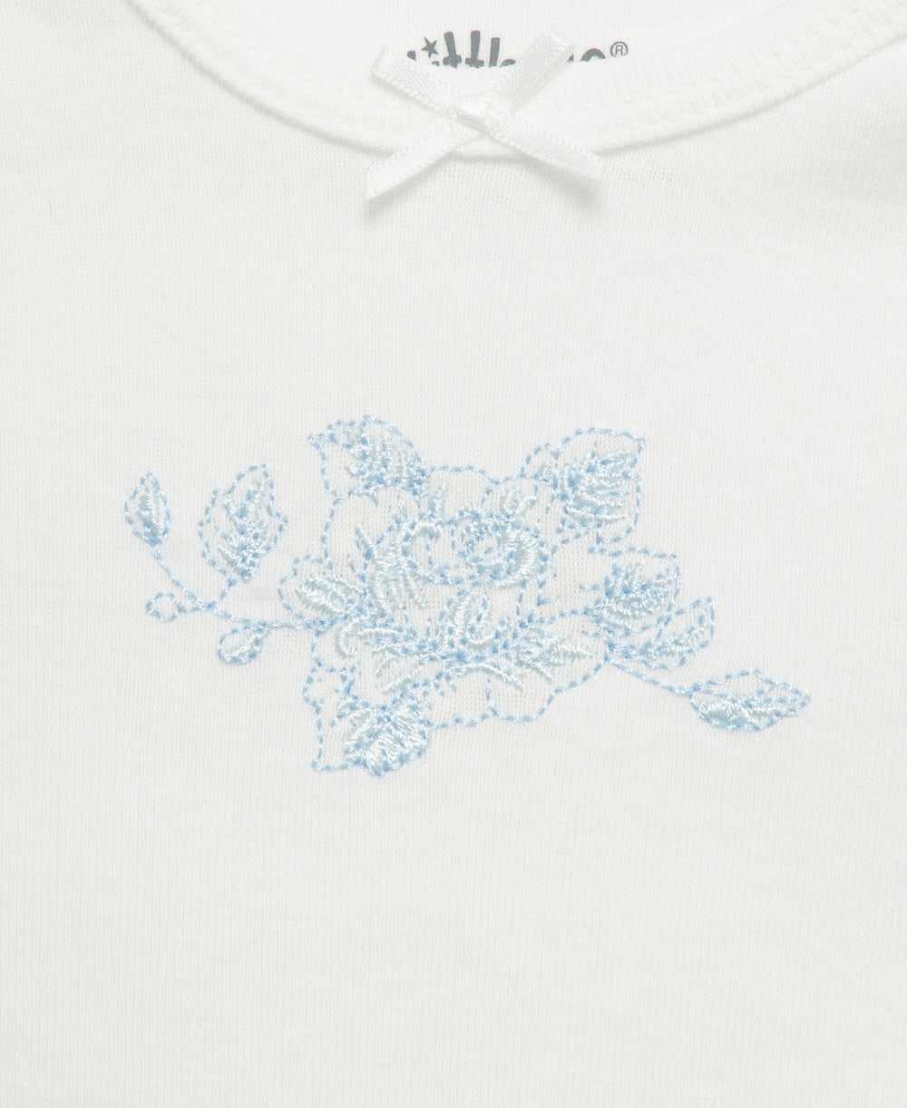 Blue Roses 3-Pack Bodysuits