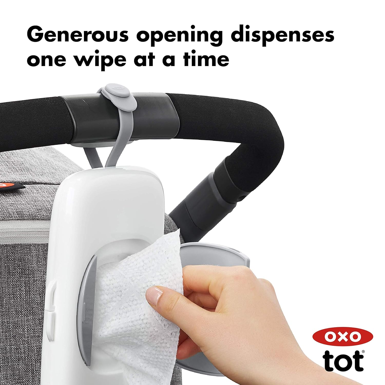 Wipes dispenser