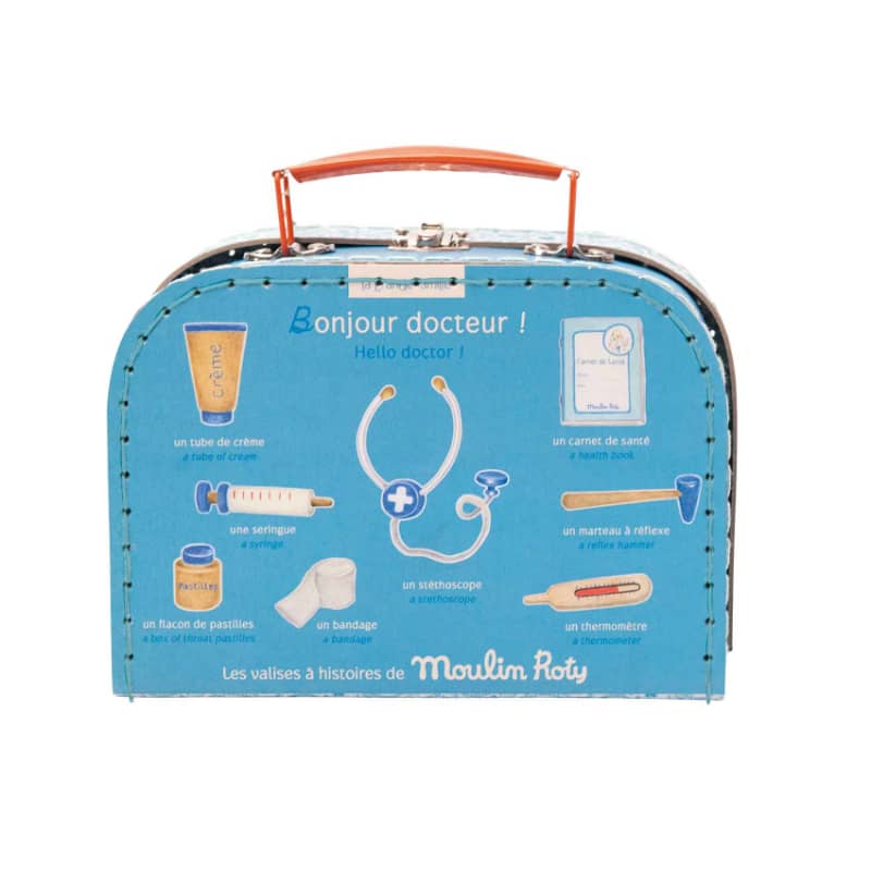 Suitcase - Doctor’s Medical Set 
- Moulin Roty
