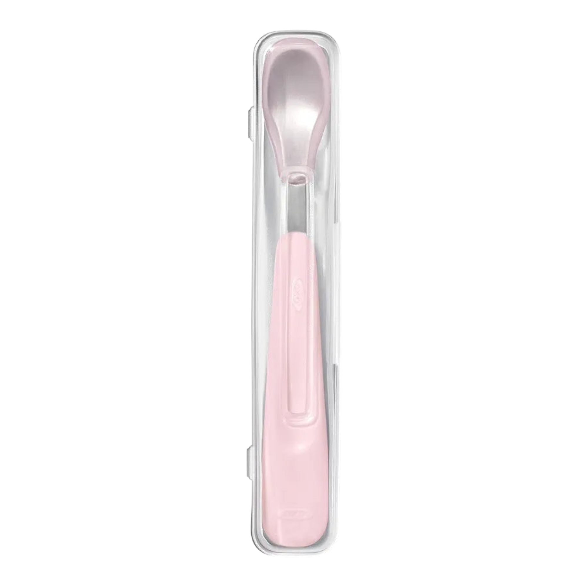 On-the-go feeding spoon blossom