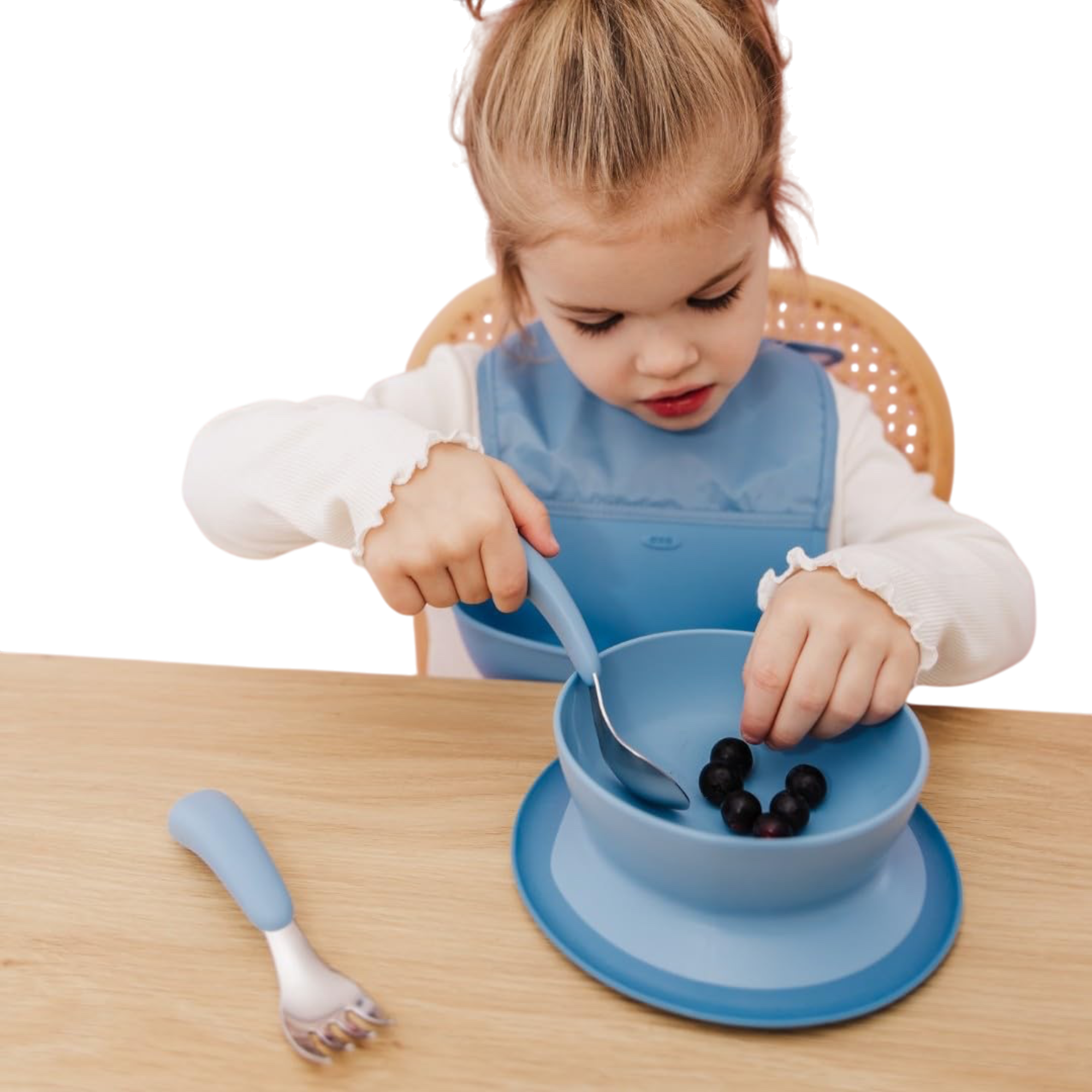 On-the-go fork & spoon set