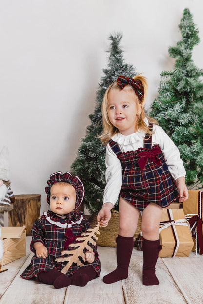 Vestido navideño para bebé