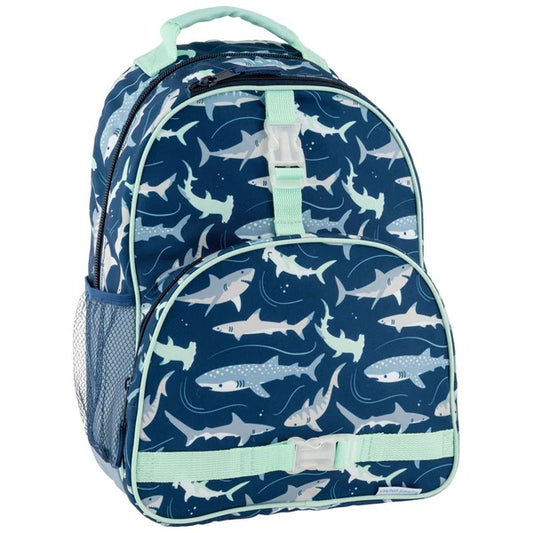 Mochila con estampados  de Tiburón